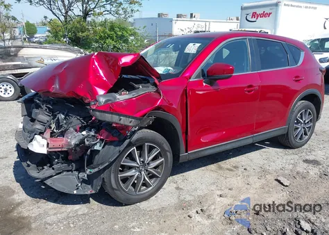 2018 Mazda Cx-5 Touring из США, поврежденный, VIN JM3KFBCMXJ0450572